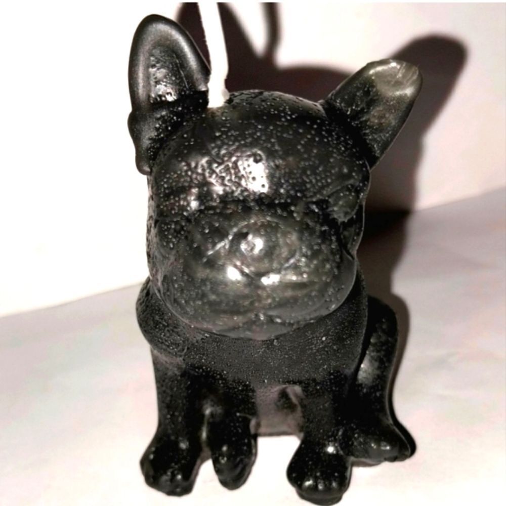 Hand crafted limited edition bull dog candle - Picture 4 of 4
